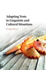 Adapting Tests in Linguistic and Cultural Situations - Book