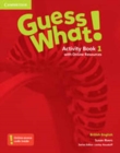 Guess What! Level 1 Activity Book with Online Resources British English - Book