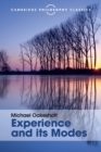Experience and its Modes - Book