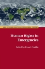 Human Rights in Emergencies - Book