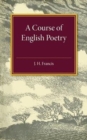 A Course of English Poetry - Book