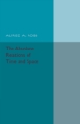 The Absolute Relations of Time and Space - Book