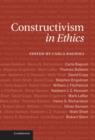 Constructivism in Ethics - Book
