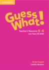 Guess What! Levels 5–6 Teacher's Resource and Tests CD-ROMs - Book