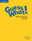 Guess What! Level 4 Teacher's Book with DVD British English - Book
