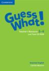 Guess What! American English Levels 3-4 Teacher's Resource and Tests CD-ROM - Book