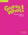 Guess What! American English Level 5 Teacher's Book with DVD - Book