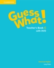 Guess What! American English Level 6 Teacher's Book with DVD - Book