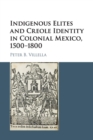 Indigenous Elites and Creole Identity in Colonial Mexico, 1500-1800 - Book