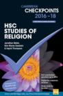 Cambridge Checkpoints HSC Studies of Religion 2016-18 - Book