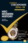 Cambridge Checkpoints HSC Modern History 2016-18 - Book
