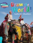 Cambridge Reading Adventures Draw the World Turquoise Band - Book