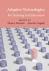 Adaptive Technologies for Training and Education - Book