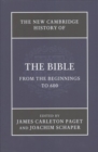 The New Cambridge History of the Bible 4 Volume Set - Book