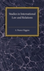 Studies in International Law and Relations - Book