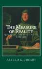Measure of Reality : Quantification in Western Europe, 1250-1600 - eBook
