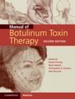 Manual of Botulinum Toxin Therapy - eBook