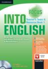 Focus-Into English Level 1 Teacher's Tests and Resource Book with CD Extra Italian Edition - Book