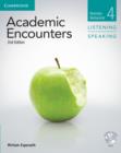 Academic Encounters Level 4 Student's Book Listening and Speaking with DVD : Human Behavior - Book