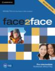 face2face Pre-intermediate Workbook without Key - Book