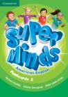 Super Minds American English Level 2 Flashcards (pack of 103) - Book