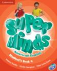 Super Minds American English Level 4 Student's Book with DVD-ROM - Book