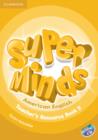 Super Minds American English Level 5 Teacher's Resource Book with Audio CD - Book