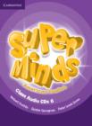 Super Minds American English Level 6 Class Audio CDs (4) - Book