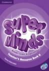 Super Minds American English Level 6 Teacher's Resource Book with Audio CD - Book