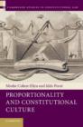 Proportionality and Constitutional Culture - Book