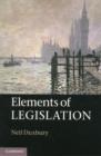 Elements of Legislation - Book