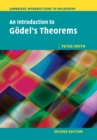 An Introduction to Goedel's Theorems - Book