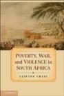 Poverty, War, and Violence in South Africa - Book