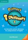 Primary i-Dictionary Level 1 CD-ROM (Home User) - Book