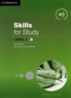 Skills for Study Student's Book with Downloadable Audio Student's Book with Downloadable Audio - Book