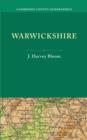 Warwickshire - Book
