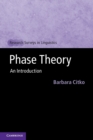 Phase Theory : An Introduction - Book