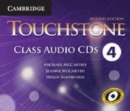 Touchstone Level 4 Class Audio CDs (4) - Book