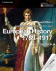 Cambridge International AS Level European History 1789-1917 - Book