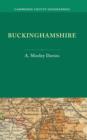 Buckinghamshire - Book