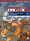 Unlock Level 1 Reading and Writing Skills Teacher's Book with DVD - Book