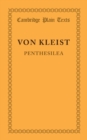 Penthesilea : Ein Trauerspiel - Book