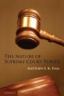 The Nature of Supreme Court Power - Book