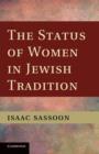 The Status of Women in Jewish Tradition - Book