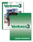 Ventures Level 3 Digital Value Pack (Student's Book with Audio CD and Online Workbook) - Book
