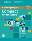 Compact Key for Schools Workbook without Answers with Audio CD - Book