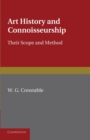 Art History and Connoisseurship : Their Scope and Method - Book