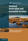 Peatland Restoration and Ecosystem Services : Science, Policy and Practice - Book