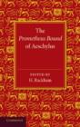 The Prometheus Bound of Aeschylus - Book
