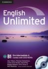 English Unlimited Pre-Intermediate a Combo with DVD-Roms (2) - Book